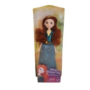 Disney Princess Merida Doll Royal Shimmer Disney Princess Doll